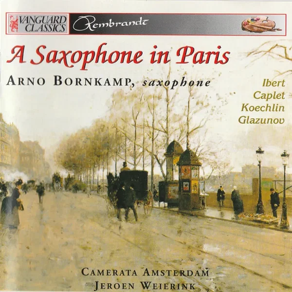 A Saxophone In Paris