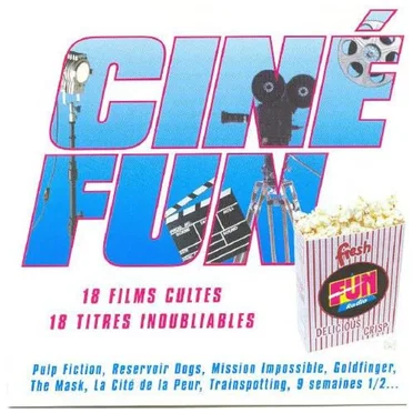 Ciné FUN by Various Artists - album cover