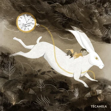 Llegamos tarde by TéCanela - album cover