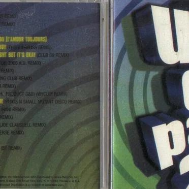 Ultimate Dance Party 2000 by Various Artists - album cover