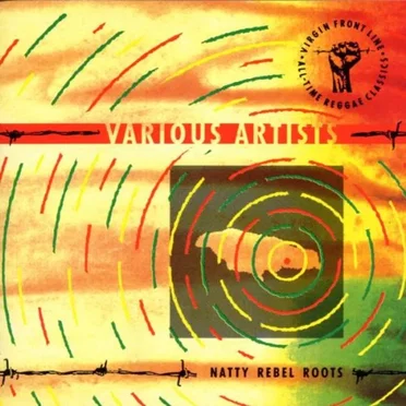 Natty Rebel Roots by Various Artists - album cover