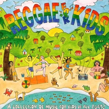 Reggae for Kids by Various Artists - album cover