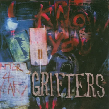 Holmes by The Grifters - album cover