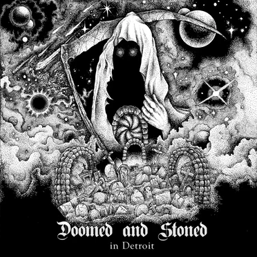 Doomed & Stoned in Detroit by Various Artists - album cover
