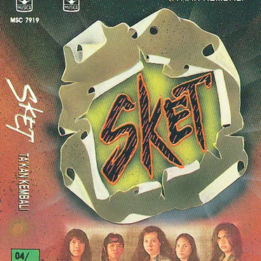 Ta'kan Kembali by Sket - album cover
