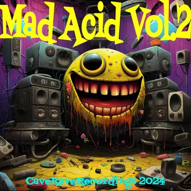 Mad Acid, Vol.2 by Various Artists - album cover