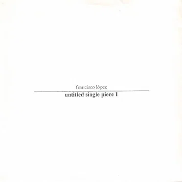 Untitled Single Piece 1