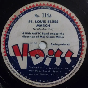St. Louis Blues March / Moon Dreams