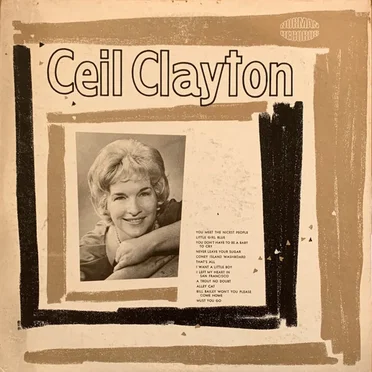 Ceil Clayton by Ceil Clayton - album cover