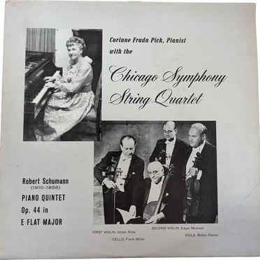 Robert Schumann Piano Quintet Op. in E Flat Major