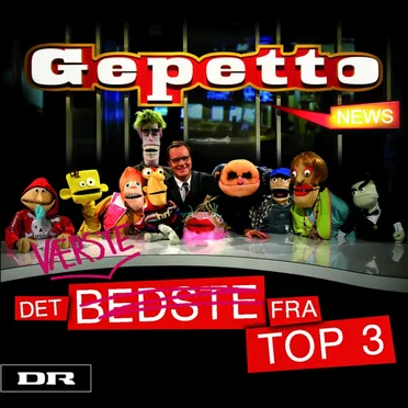 Gepetto News - Det Værste Fra Top 3 by Various Artists - album cover