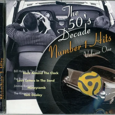 The 50’s Decade Number 1 Hits, Volume One by Various Artists - album cover