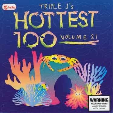 Triple J: Hottest 100, Volume 21 by Various Artists - album cover