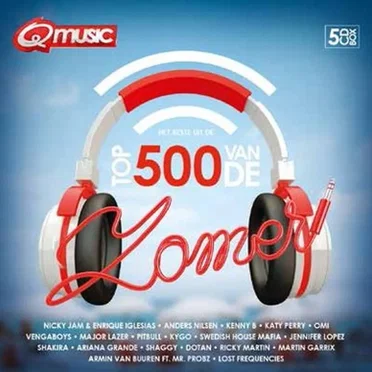 Q-Music Top 500 Van De Zomer by Various Artists - album cover