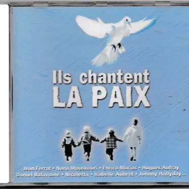 Ils chantent la paix by Various Artists - album cover