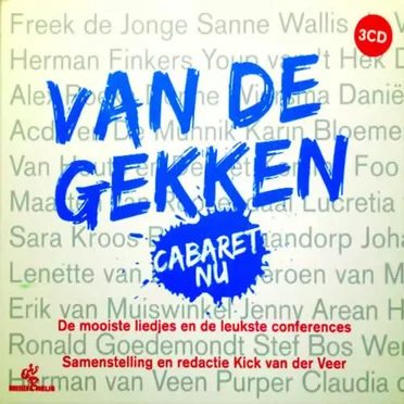 Van de gekken (Cabaret nu) by Various Artists - album cover