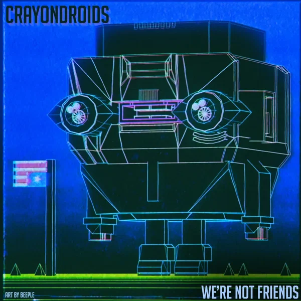 We're Not Friends EP