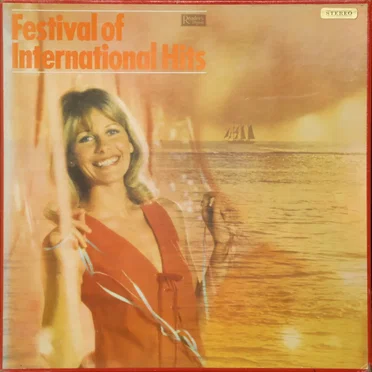 Festival of International Hits by Various Artists - album cover