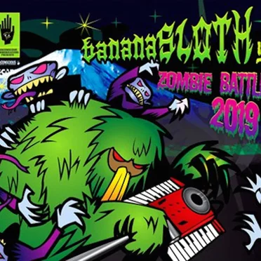 Zombie Battle 2019 by Bananasloth - album cover