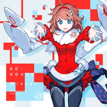 AD:HOUSE Winter by Diverse System - album cover