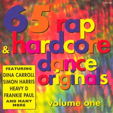 65 Rap & Hardcore Dance Originals by Various Artists - album cover