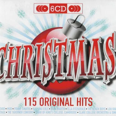 Christmas: 115 Original Hits by Various Artists - album cover