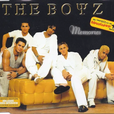 Memories by The Boyz - album cover