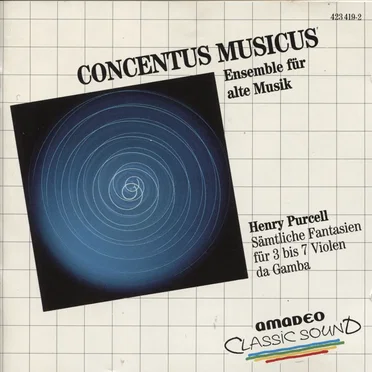 Sämtliche Fantasien für 3 bis 7 Violen da Gamba