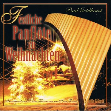 Festliche Panflöte zu Weihnachten