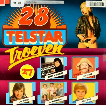 28 Telstar troeven, 27 by Various Artists - album cover