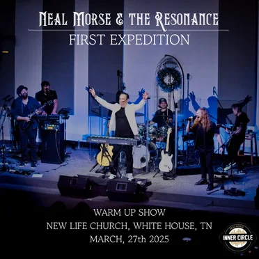First Expedition by Neal Morse & The Resonance - album cover