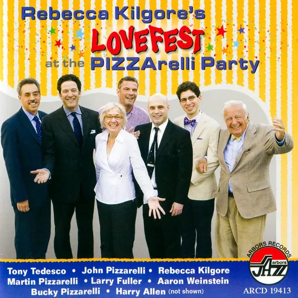Rebecca Kilgore's Lovefest at the PIZZArelli Party