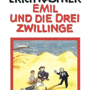 Emil und die drei Zwillinge by Erich Kästner - album cover