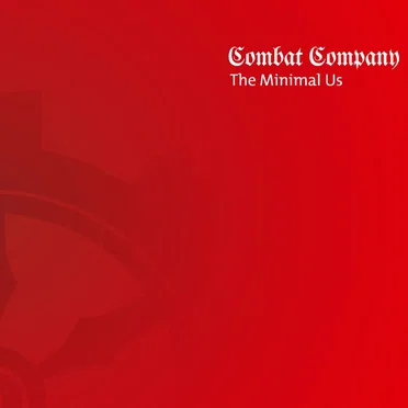 The Minimal Us by Combat Company - album cover