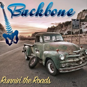 Runnin' the Roads by Backbone Blues Band - album cover