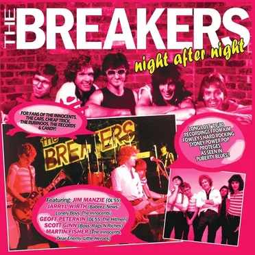 Night After Night by The Breakers - album cover