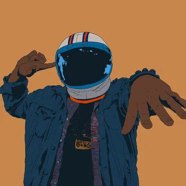 Space Ninja by MH the Verb - album cover
