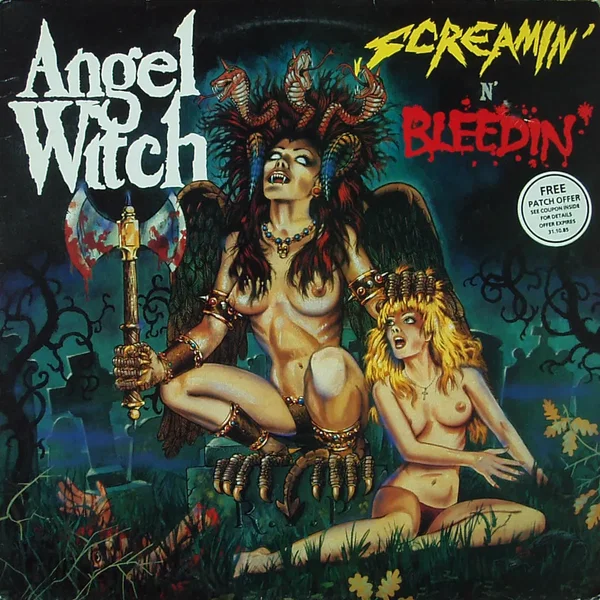 Screamin' n' Bleedin'
