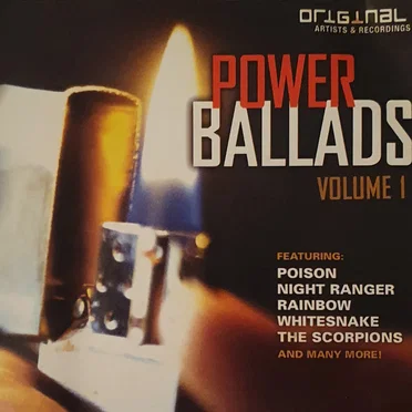 Power Ballads, Volume 1 by Various Artists - album cover