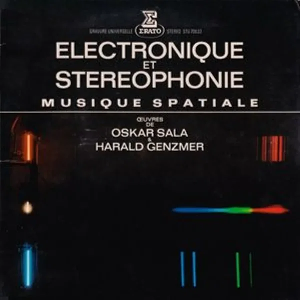 Électronique et stéréophonie: Musique spatiale