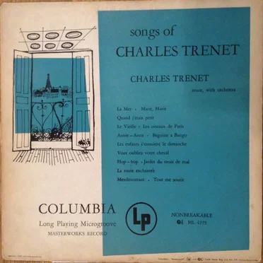 Songs of Charles Trenet