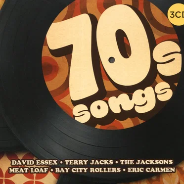70s Songs by Various Artists - album cover