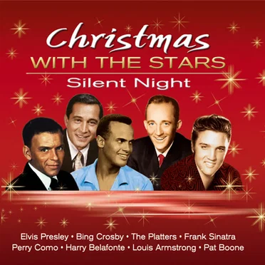 Christmas With the Stars: Silent Night by Various Artists - album cover