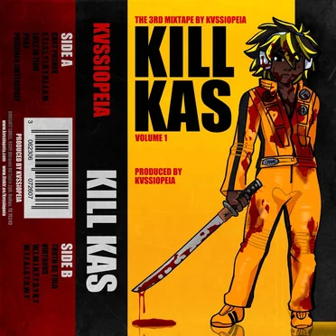 KILL KAS MIXTAPE VOL 1 by kvssiopeia - album cover