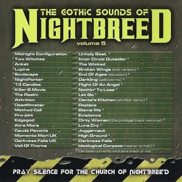 The Gothic Sounds of Nightbreed Volume 5 by Various Artists - album cover
