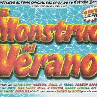 El monstruo del verano by Various Artists - album cover