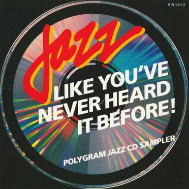 Jazz Like You've Never Heard It Before by Various Artists - album cover