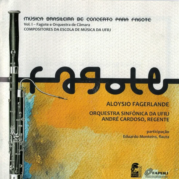 Musica Brasileira de Concerto Para Fagote (Aloysio Fagerlande)