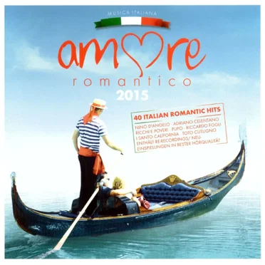Amore Romantico 2015 by Various Artists - album cover