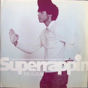 Superrappin: The Album by Various Artists - album cover